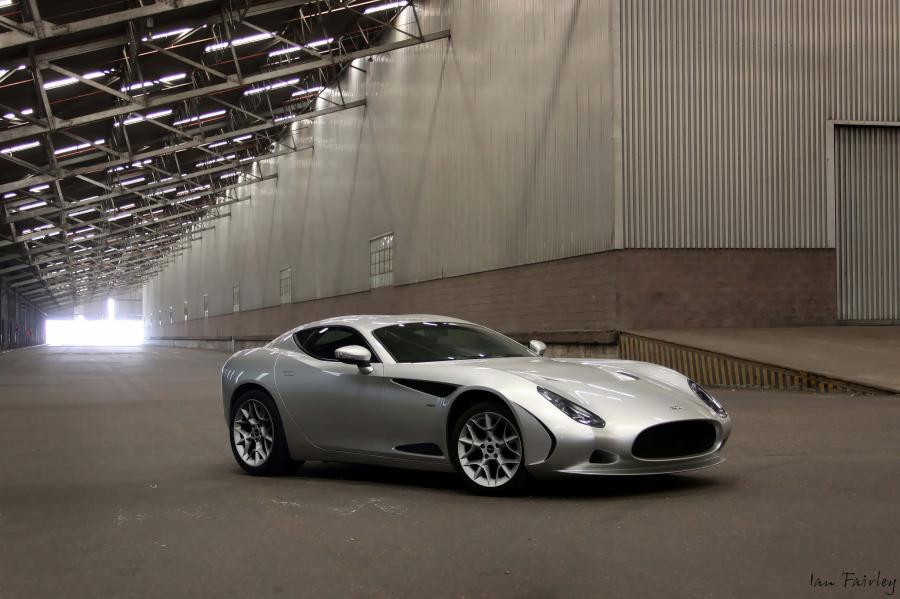  Zagato Perana Z-One Concept 2009 года  (фото 19 из 43)